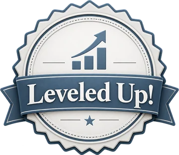 Leveled Up!