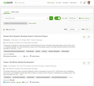 Upwork Job Feed